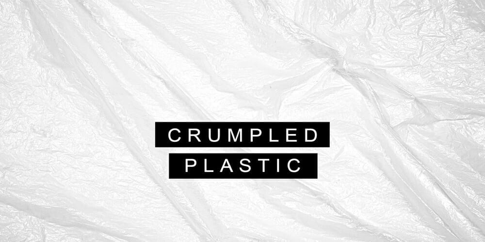 Crumpled Plastic Textures