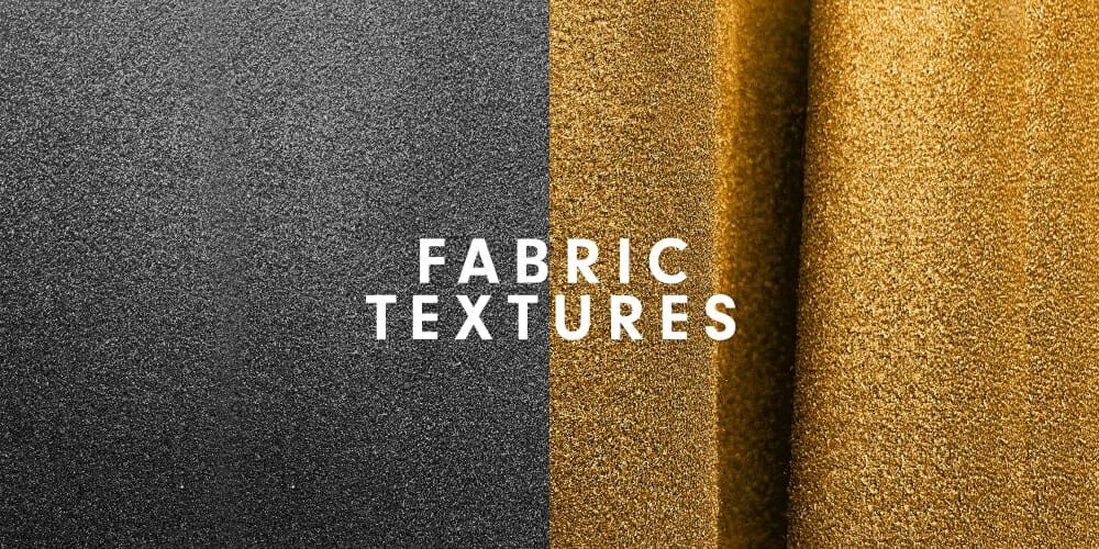 Dark And Colored Fabric Textures