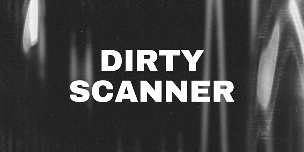 Dirty Scanner Textures