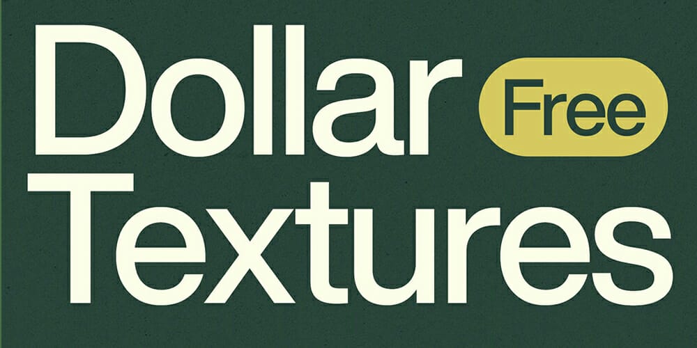 Dollar Textures