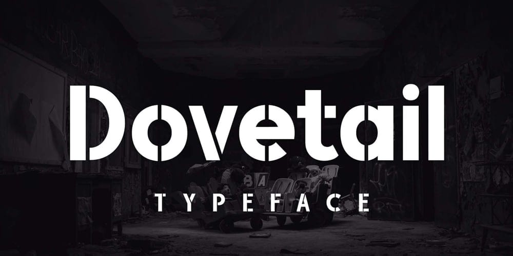 Dovetail Typeface