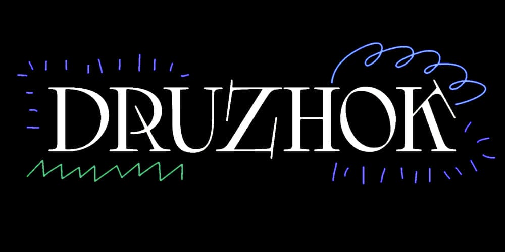 Druzhok Font