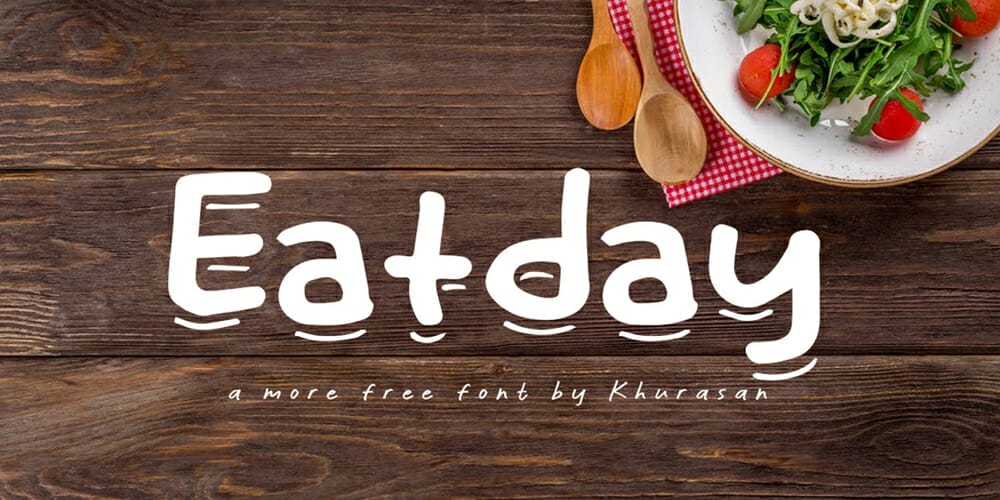 Eatday Font