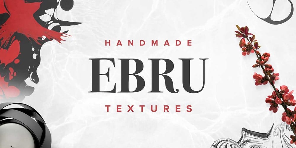 Ebru Marble Textures