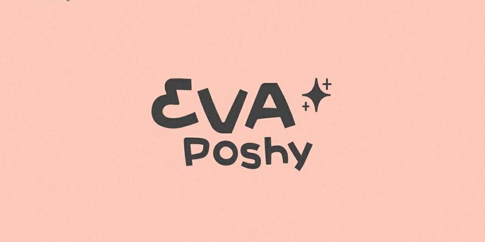 Eva Poshy Font