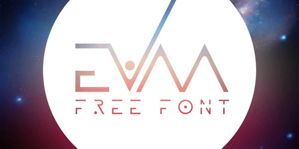 Evaa Display Font