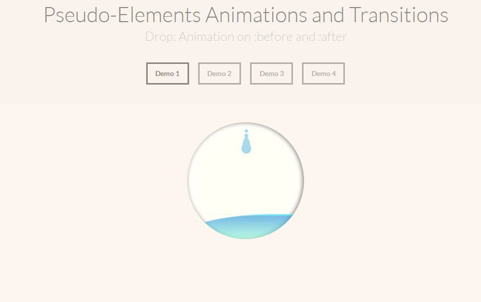 Examples of Pseudo-Elements Animations and Transitions