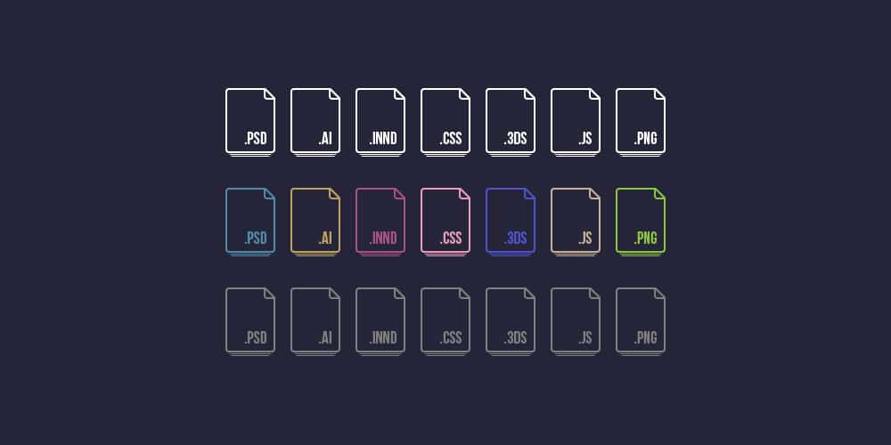 File Extension Icons