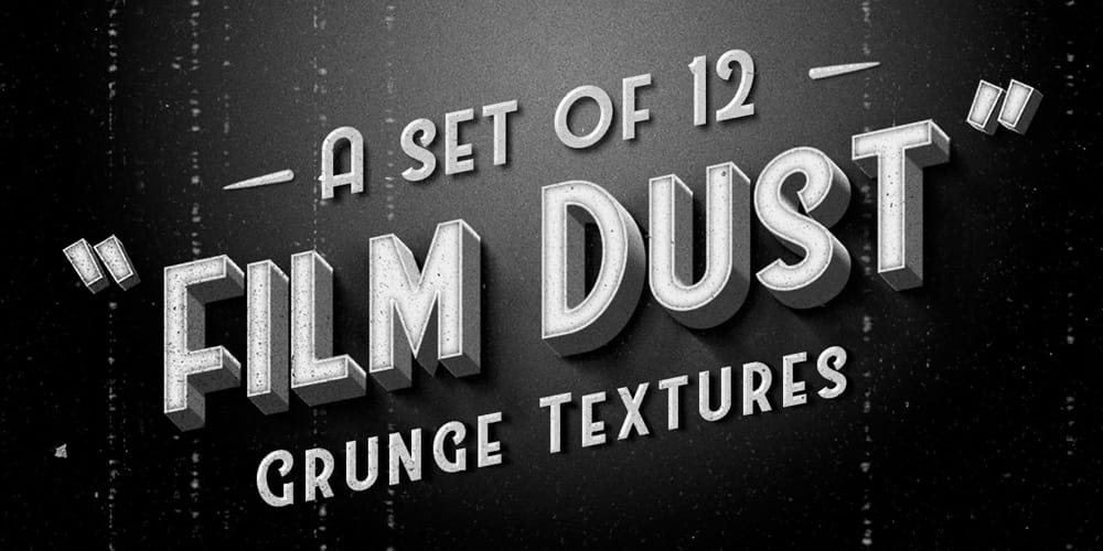 Film Dust Grunge Textures