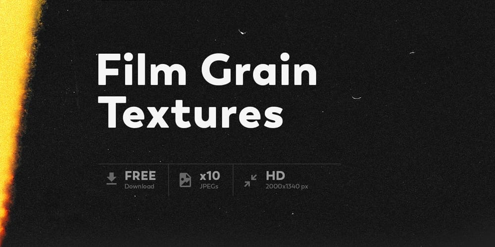 Film Grain Textures 