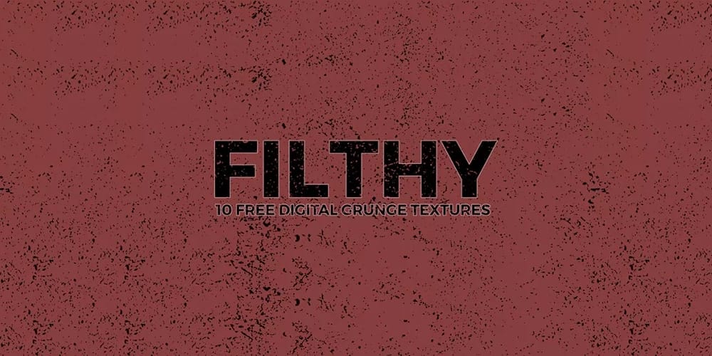 Filthy Digital Grunge Textures