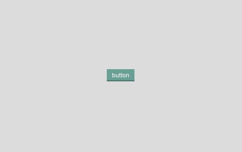 Flat Bevel button hover effect