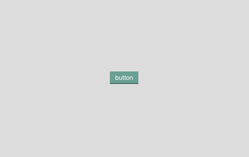 Flat Bevel button hover effect