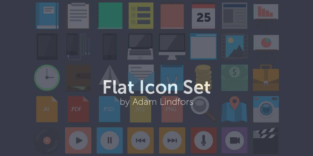 Flat Icon Set