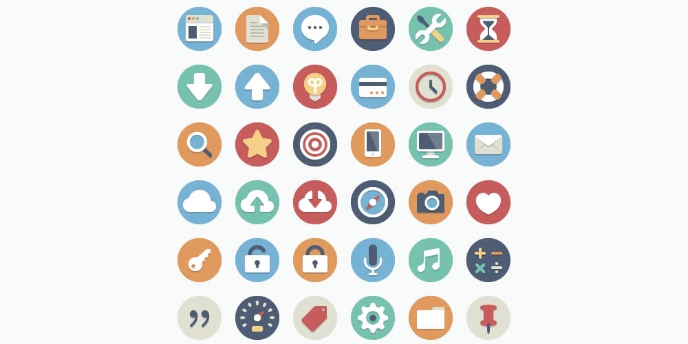 Flat Icons