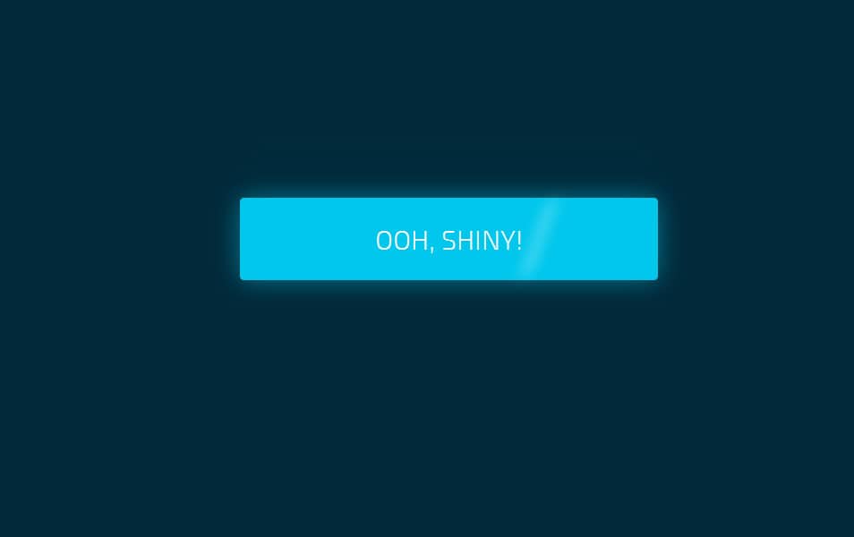 Flat & Shiny Button (hover effect)