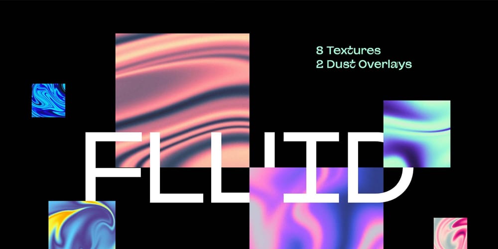 Fluid Gradient Background Textures