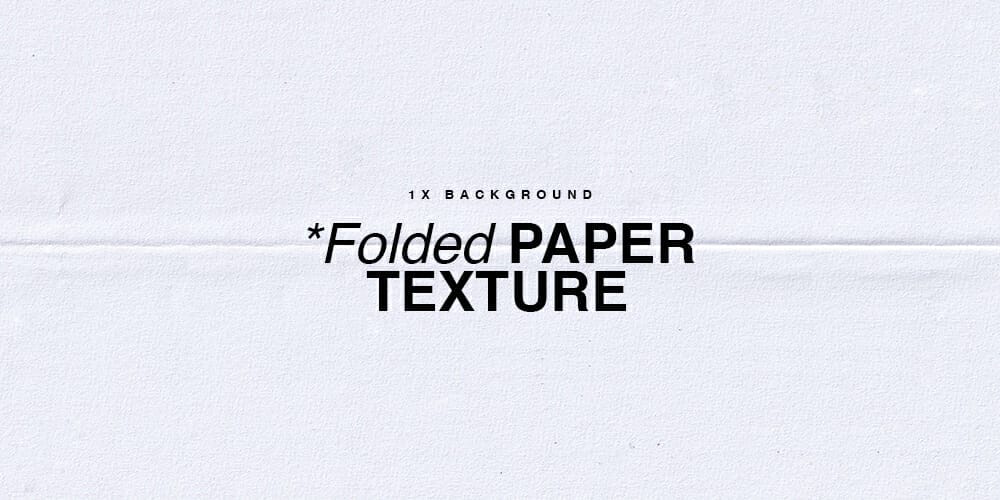 Folded Paper Texture