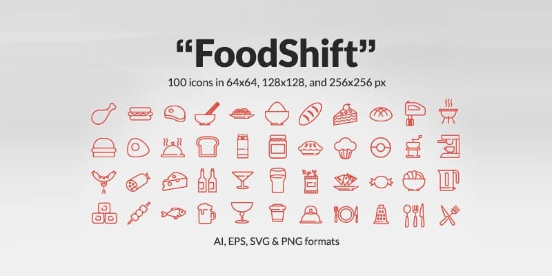 FoodShift-Icons