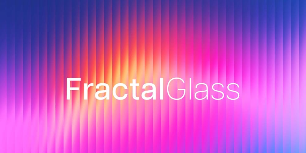 Fractal Glass Gradients Textures