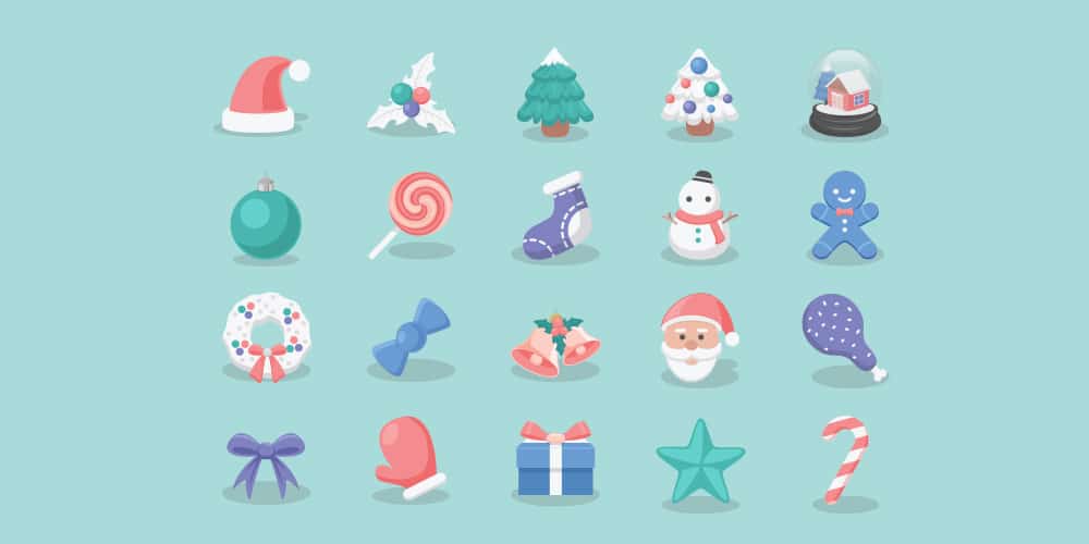 Free Christmas Icons