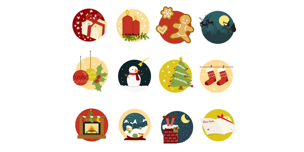 Free Christmas Icons