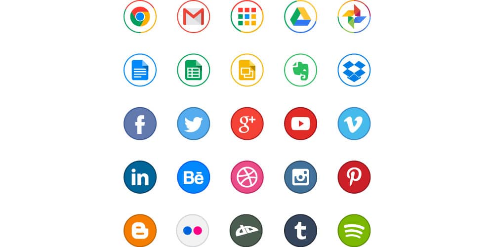 Free Circle Icons