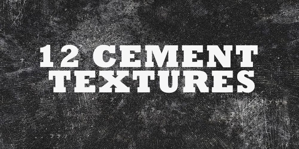 Free Distressed Cement Textures