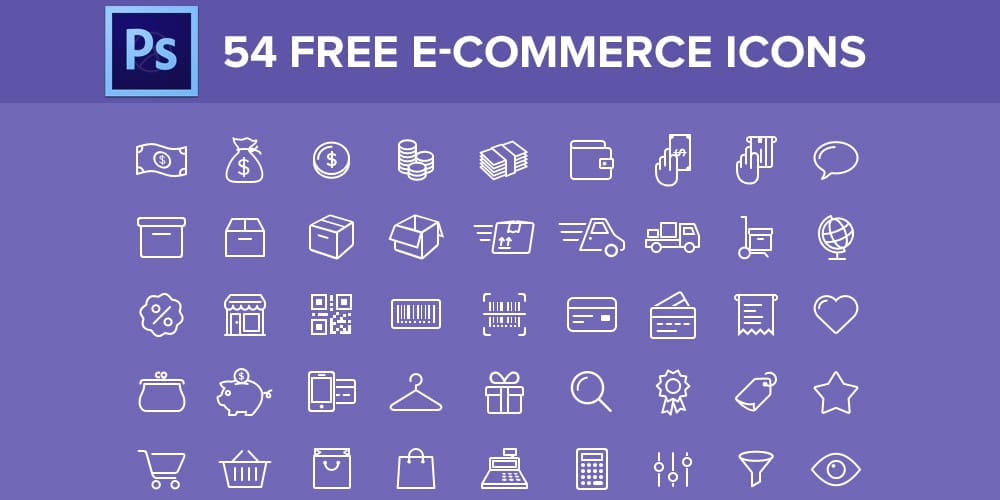 free-e-commerce-icons
