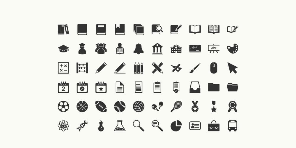 free icons for website