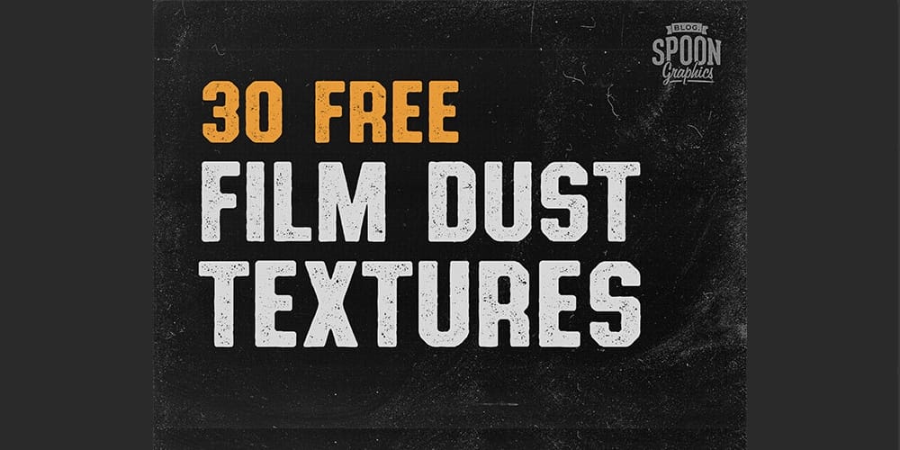 Free Film Dust Textures