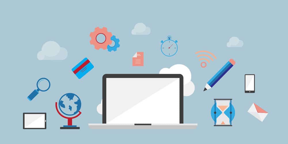 Free Flat Business Vector Icons