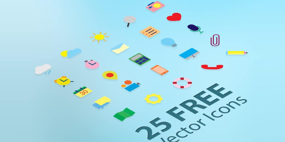 free-flat-vector-icons