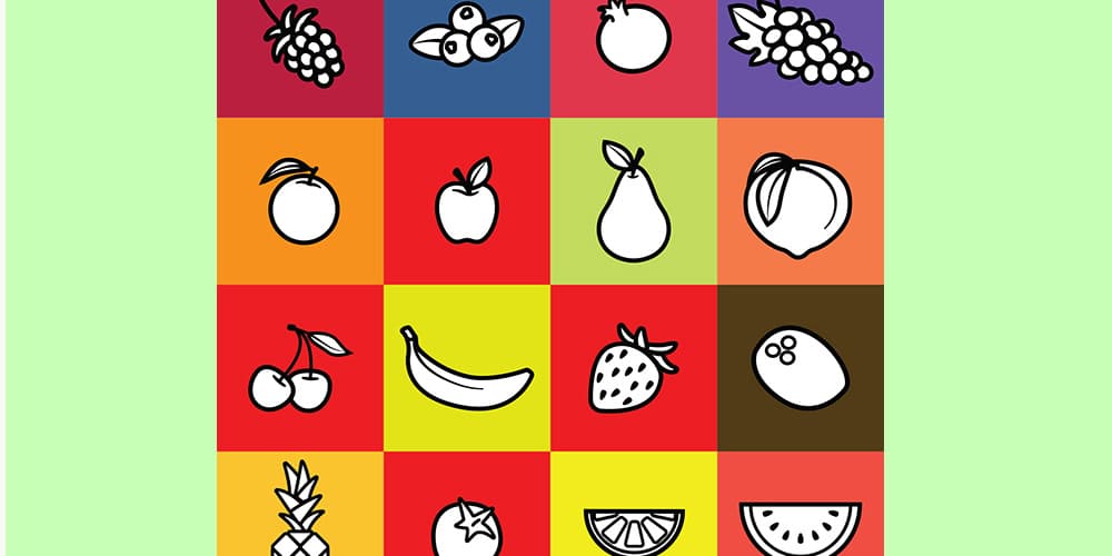 Free Fruit Icons