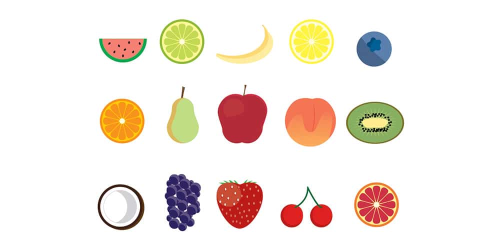 Free Fruit Icons