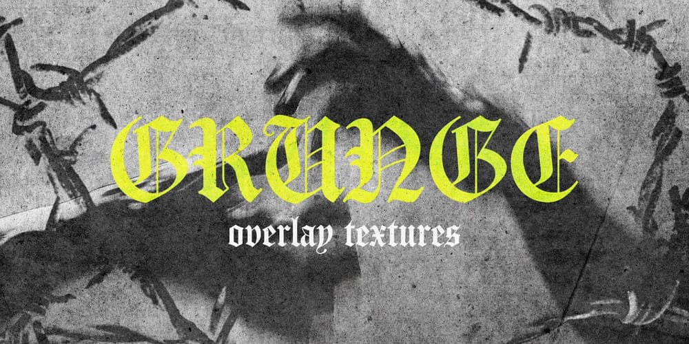 Free Grunge Overlay Textures