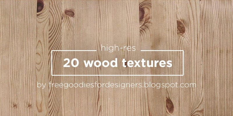 Free High Res Wood Textures