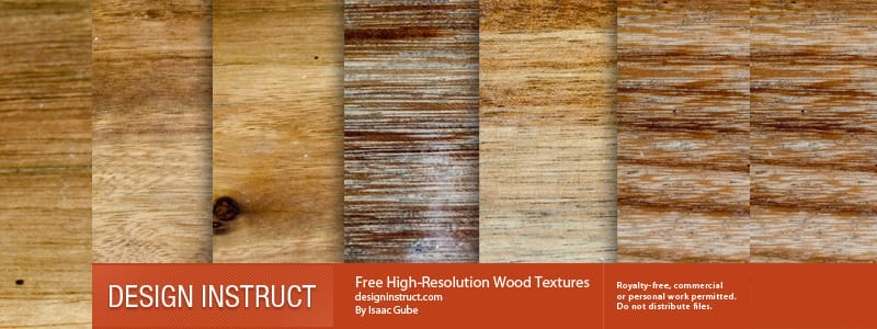 Free High-Resolution Wood Textures