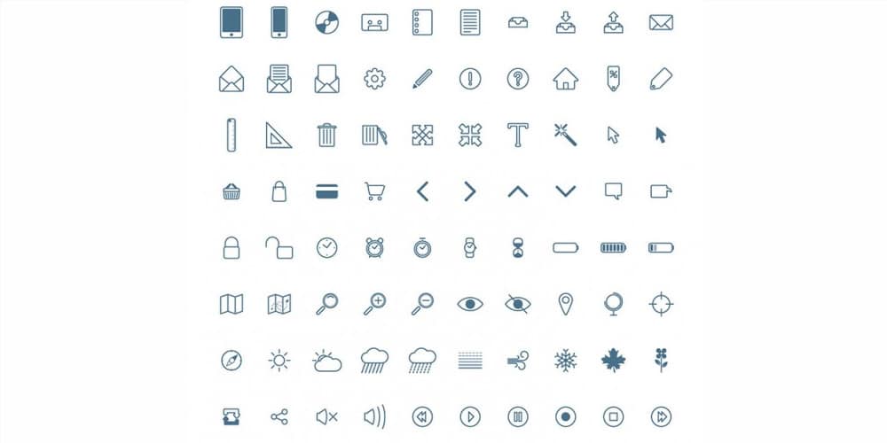 Complete Collection Of Free Icons 2014 » CSS Author