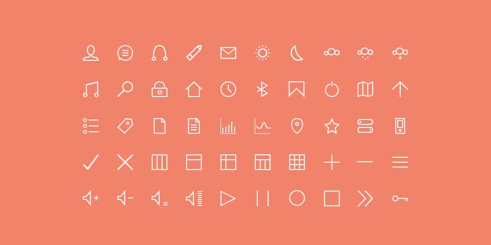 Free Icons PSD