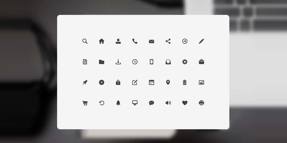 Free Icons PSD