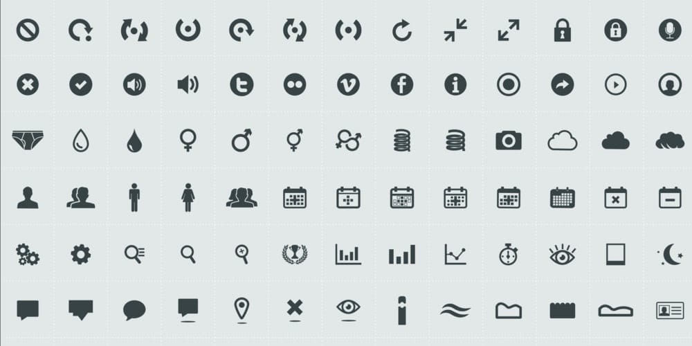 Free Icons PSD