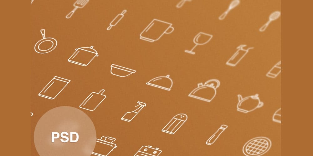 Free Kitchen Tools Icons