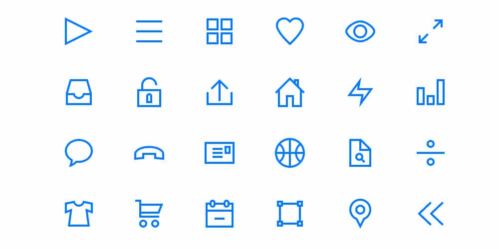 Free Lightly Icons