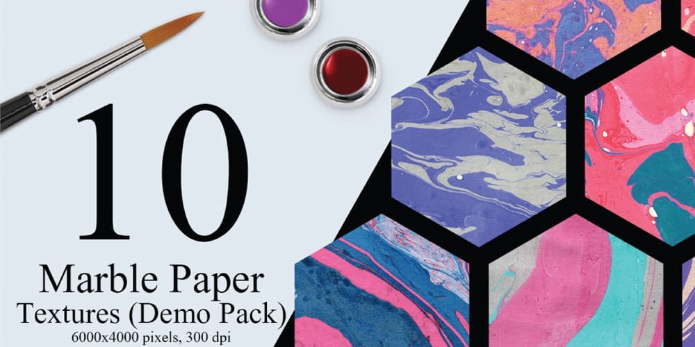 Free Marble Ink Paper Textures