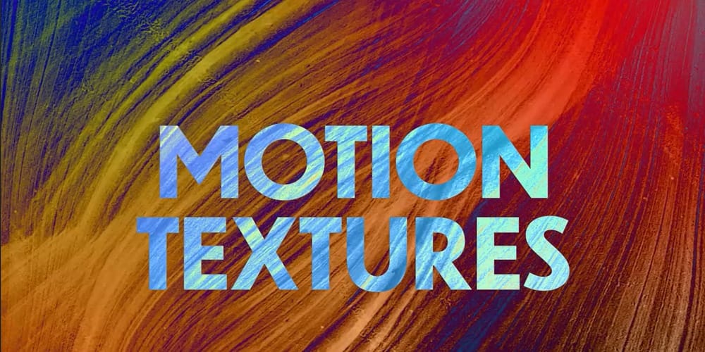 Free Motion Textures