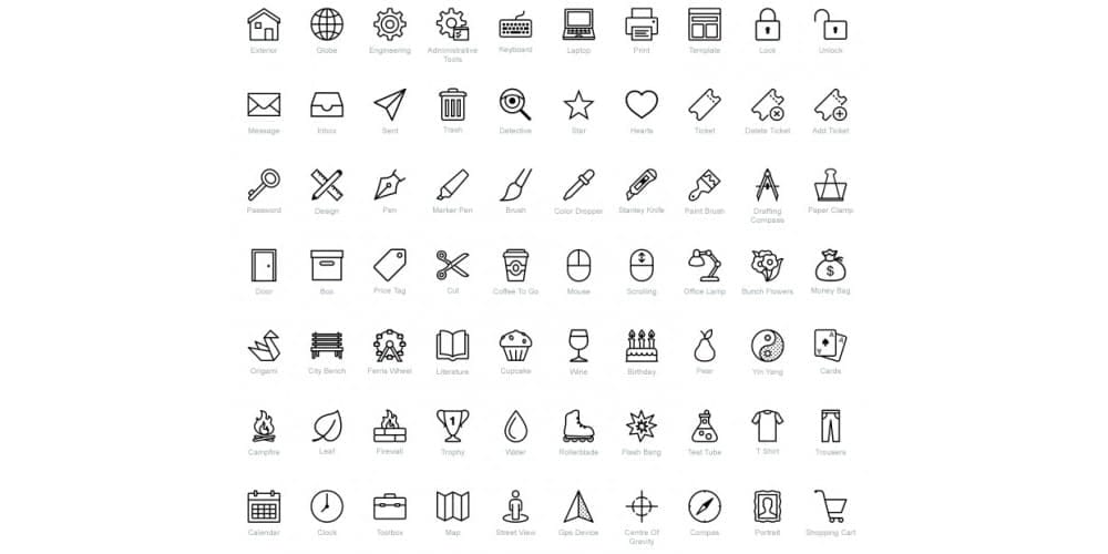 Free PSD Icons for iOS