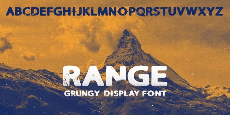 Free Range Sans Display Font