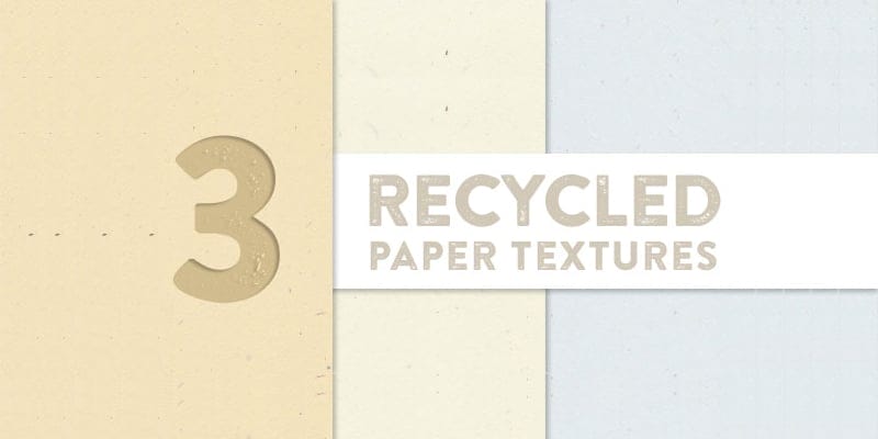 Free Recycled Paper Textures