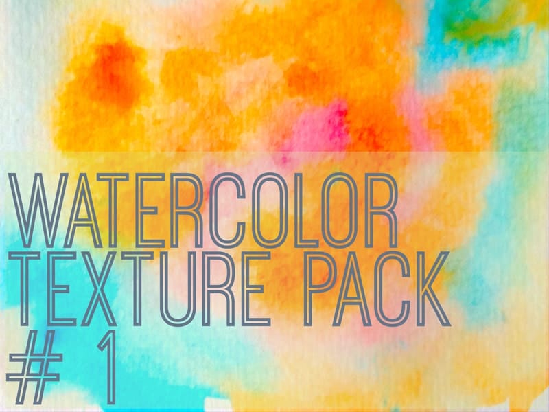Free Watercolor Texture